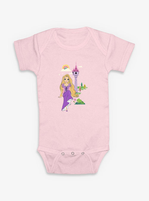 Body infantil Torre de Rapunzel de Tangled