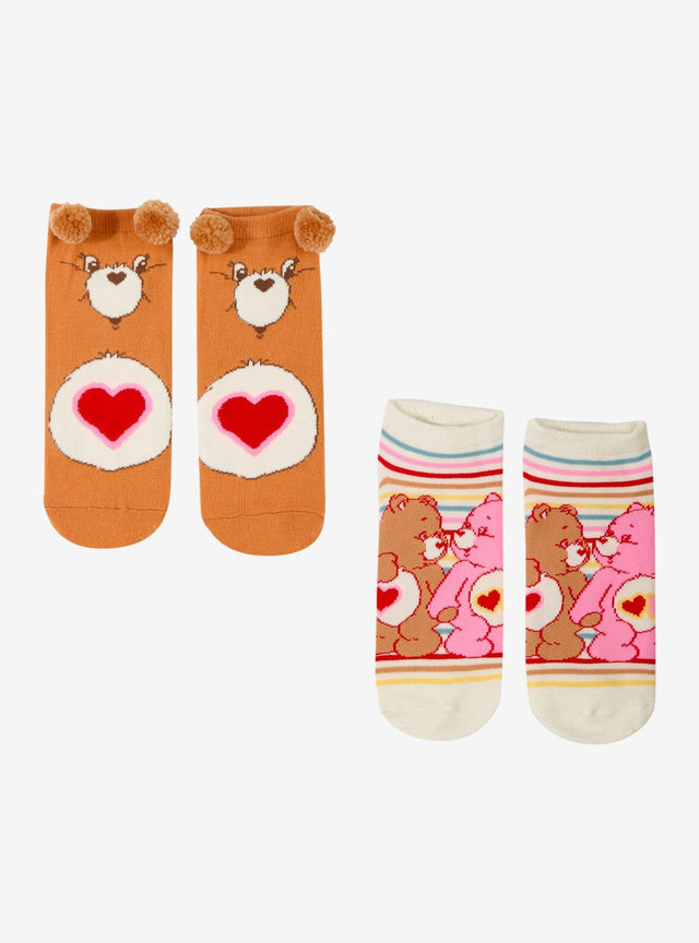 Calcetines invisibles Care Bears de Tenderheart Bear (2 pares)