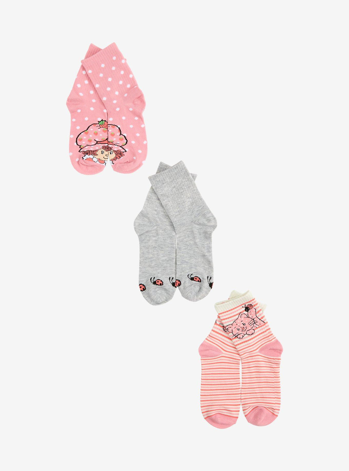 Calcetines de Strawberry Shortcake, set de 3 pares