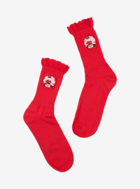 Calcetines de caña media Strawberry Shortcake