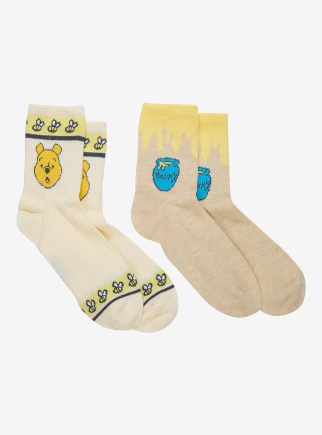 Calcetines Winnie the Pooh con abejas, 2 pares