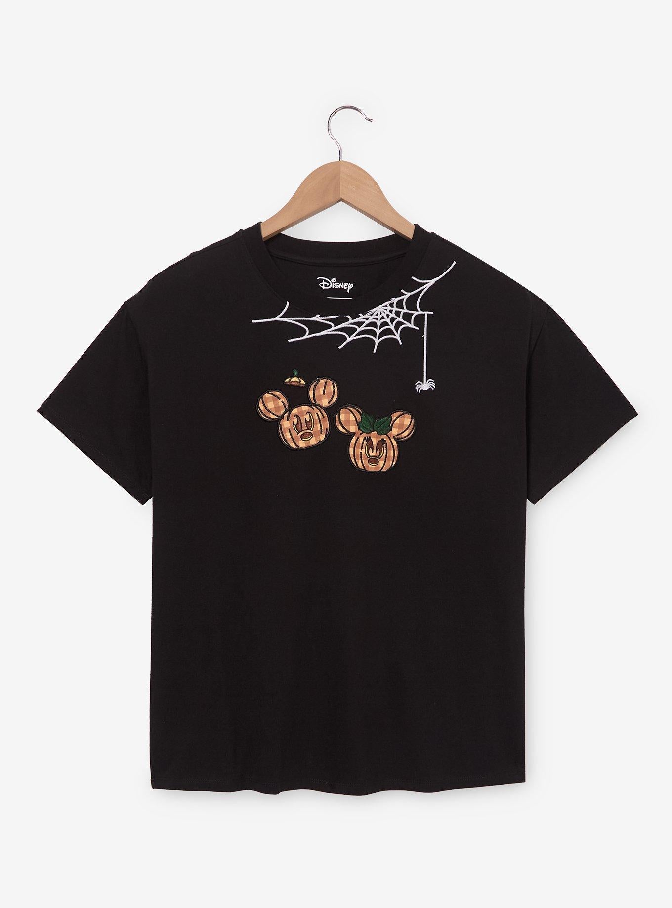 Polera de mujer Disney Mickey & Minnie con calabazas