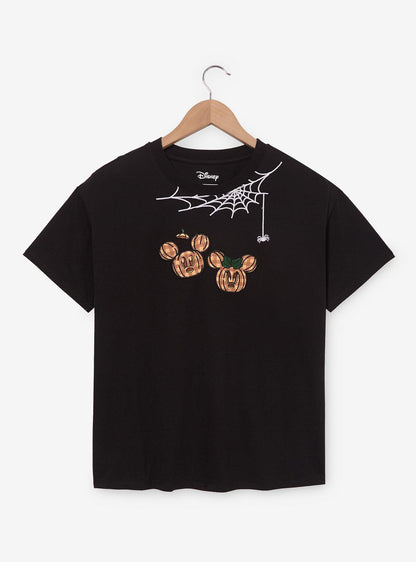 Polera de mujer Disney Mickey & Minnie con calabazas