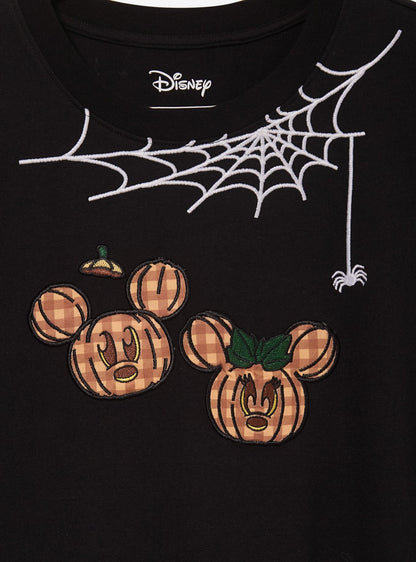 Polera Plus Disney Mickey & Minnie de Calabazas
