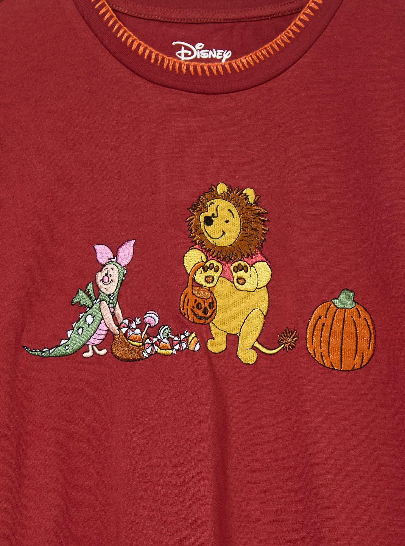 Polera de mujer Winnie the Pooh Halloween