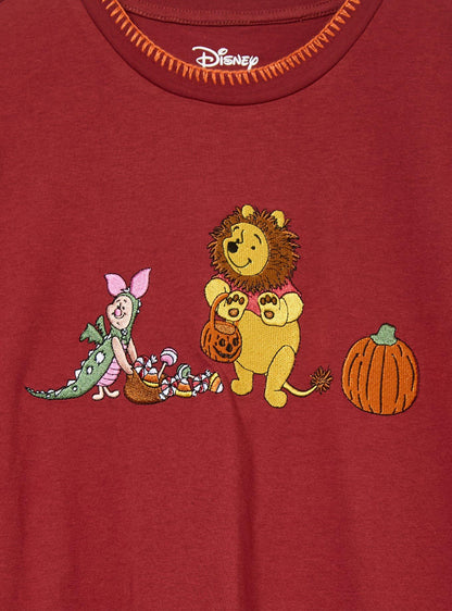 Polera de mujer Winnie the Pooh Halloween