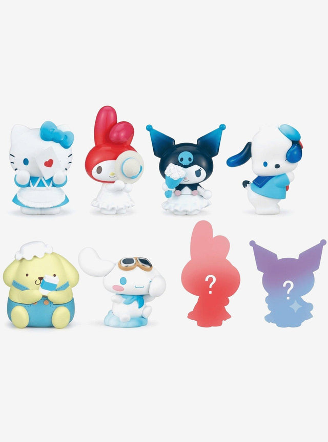 Perihapi! Hello Kitty y sus amigos: figura sorpresa
