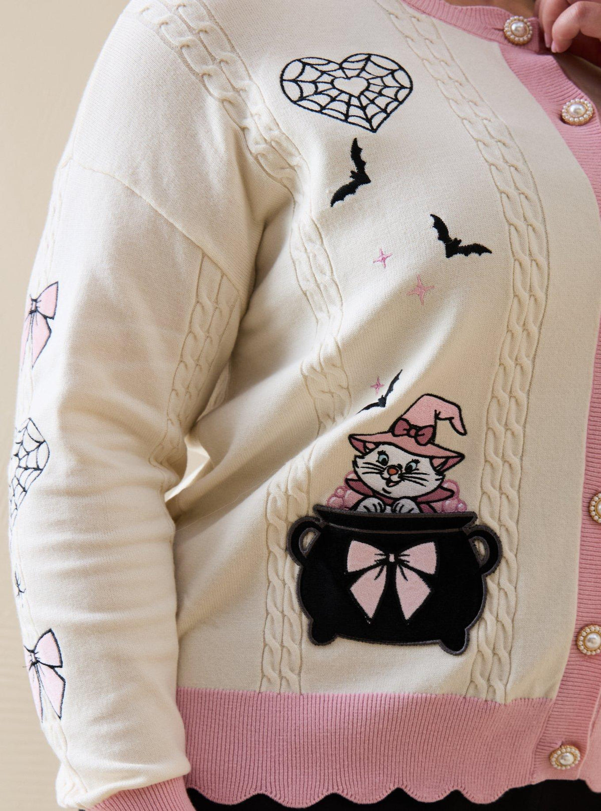 Cárdigan Marie de Halloween The Aristocats