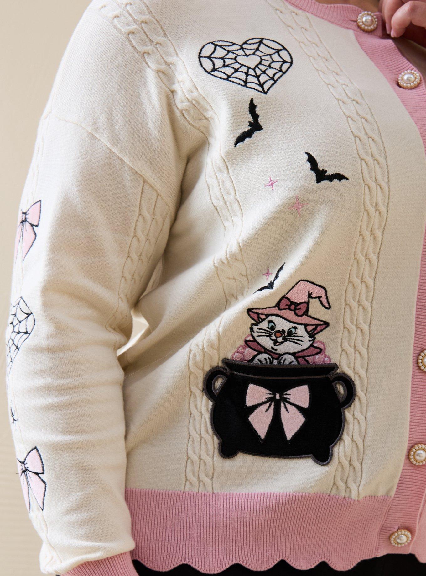 Cárdigan Marie de Halloween The Aristocats