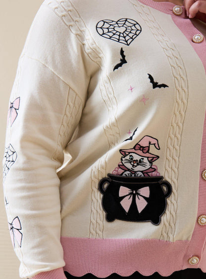 Cárdigan Marie de Halloween The Aristocats