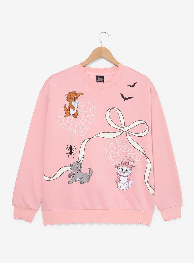 Polerón The Aristocats Kittens Halloween fosforescente