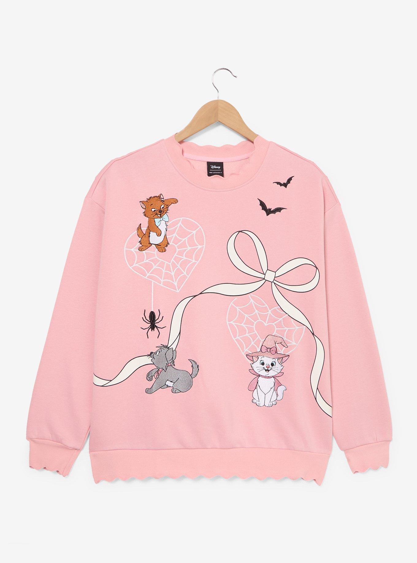 Polerón The Aristocats Gatitos Halloween Mujer Talla Plus
