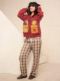 Chaqueta de pana Winnie the Pooh Halloween para mujer