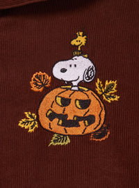 Chaqueta de pana Peanuts Halloween para mujer