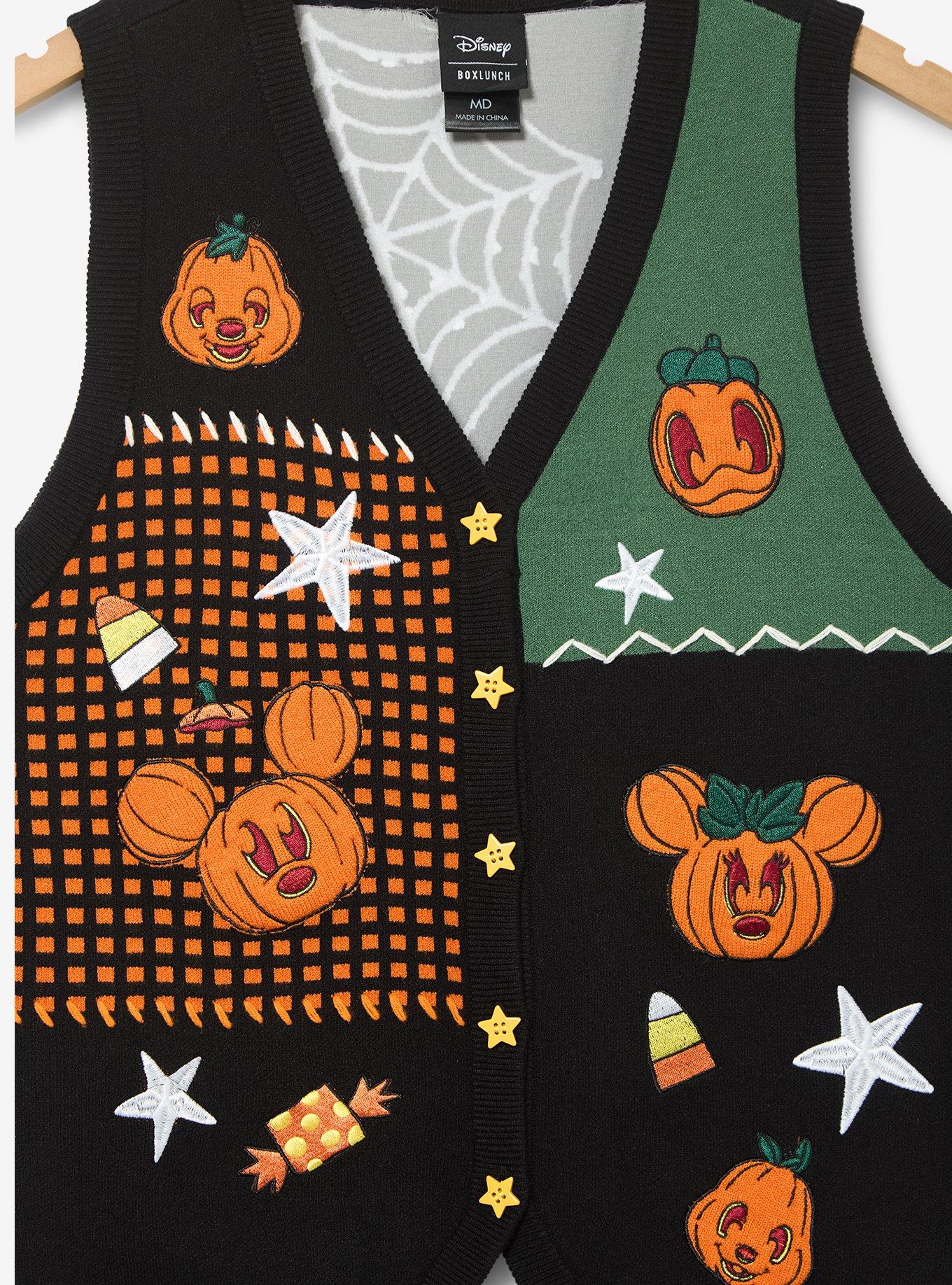 Chaleco brillante Mickey & Friends Halloween