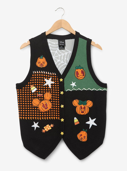 Chaleco brillante Mickey & Friends Halloween