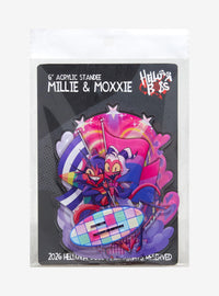 Helluva Boss: soporte acrílico de Millie y Moxxie