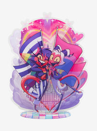 Helluva Boss: soporte acrílico de Millie y Moxxie