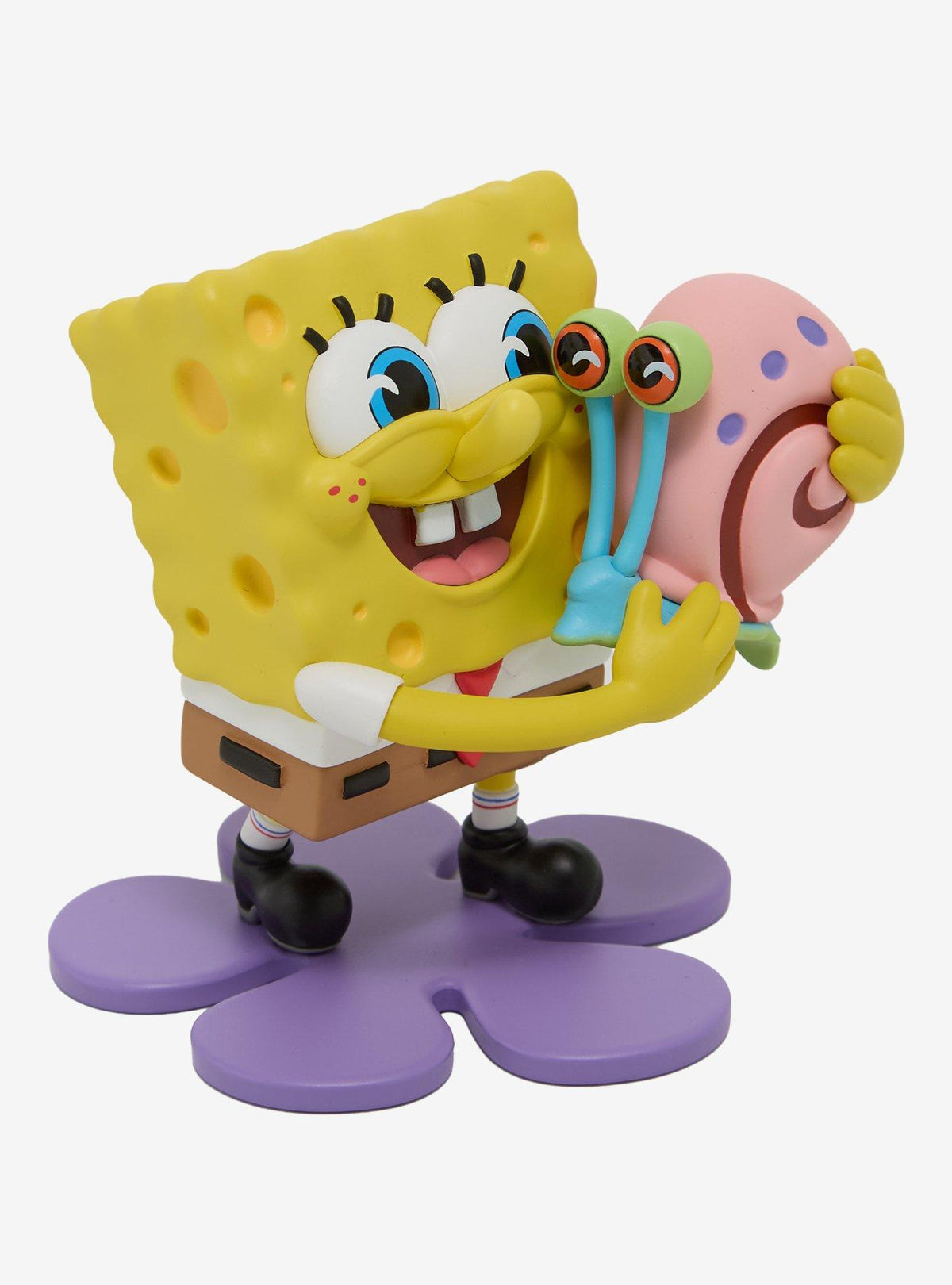 Figura de vinilo de SpongeBob y Gary