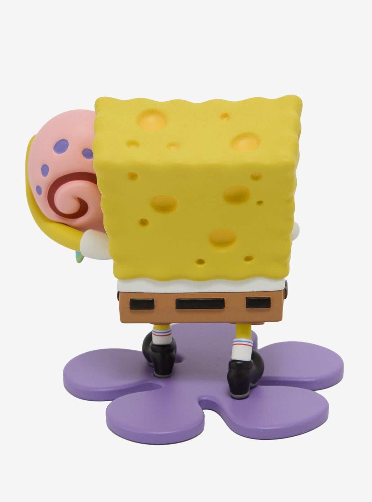 Figura de vinilo de SpongeBob y Gary