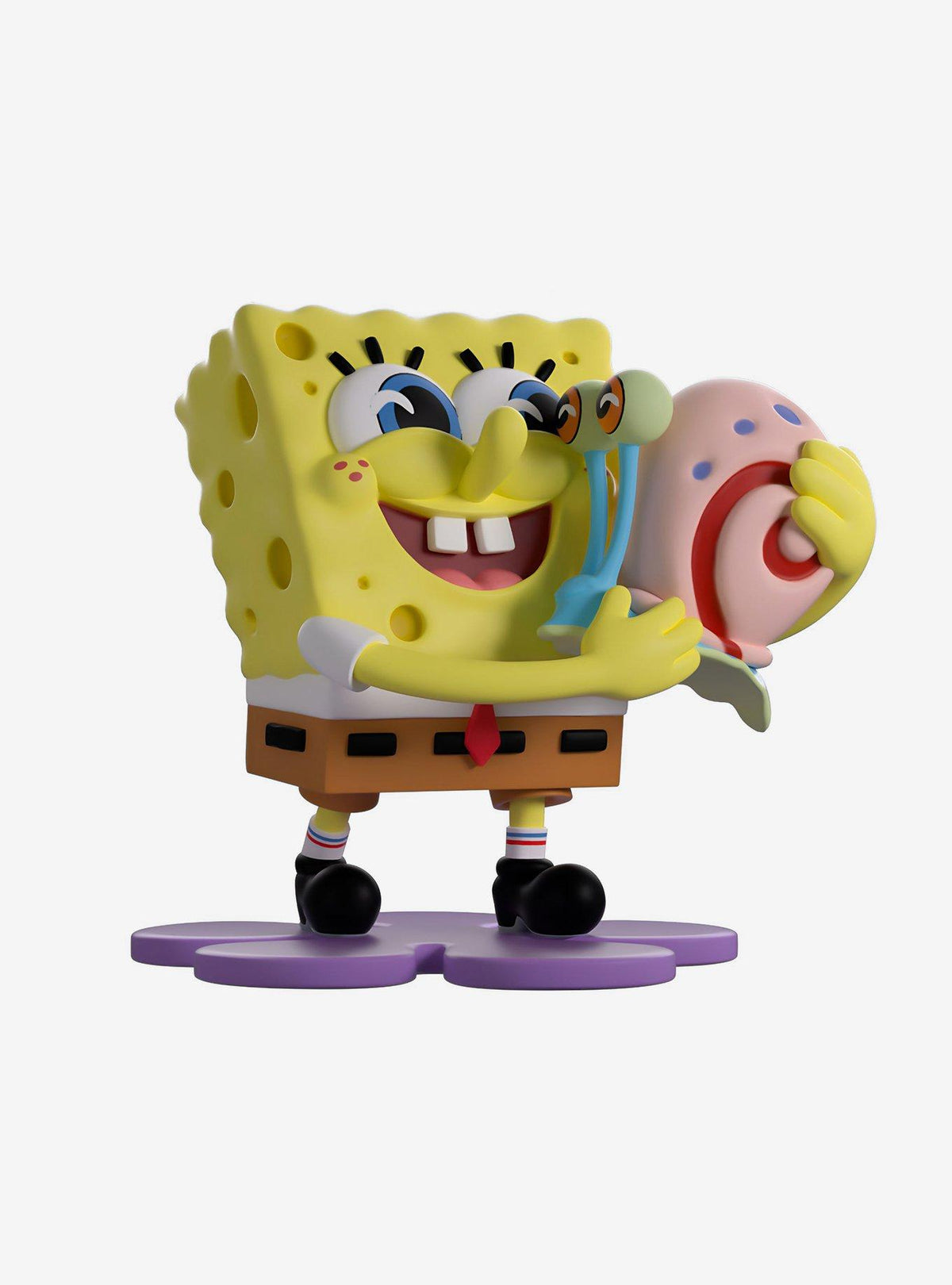 Figura de vinilo de SpongeBob y Gary