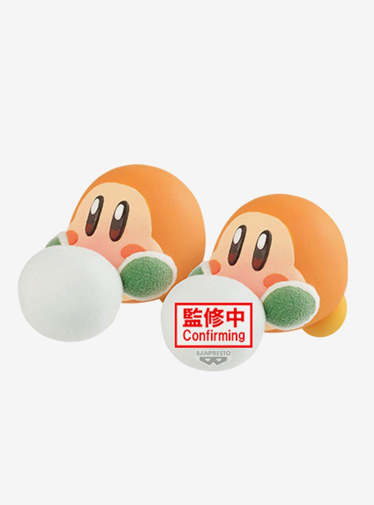 Figura Waddle Dee Duo de Kirby: Jugando en la nieve