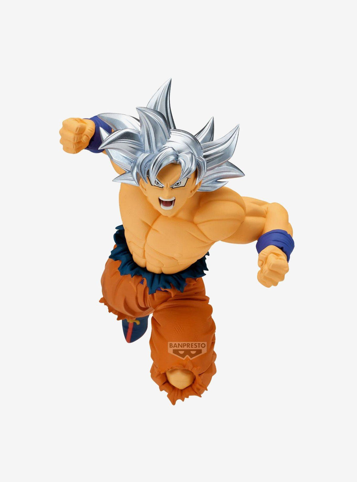 Figura Dragon Ball Match Makers: Goku Ultra Instinto vs. Jiren