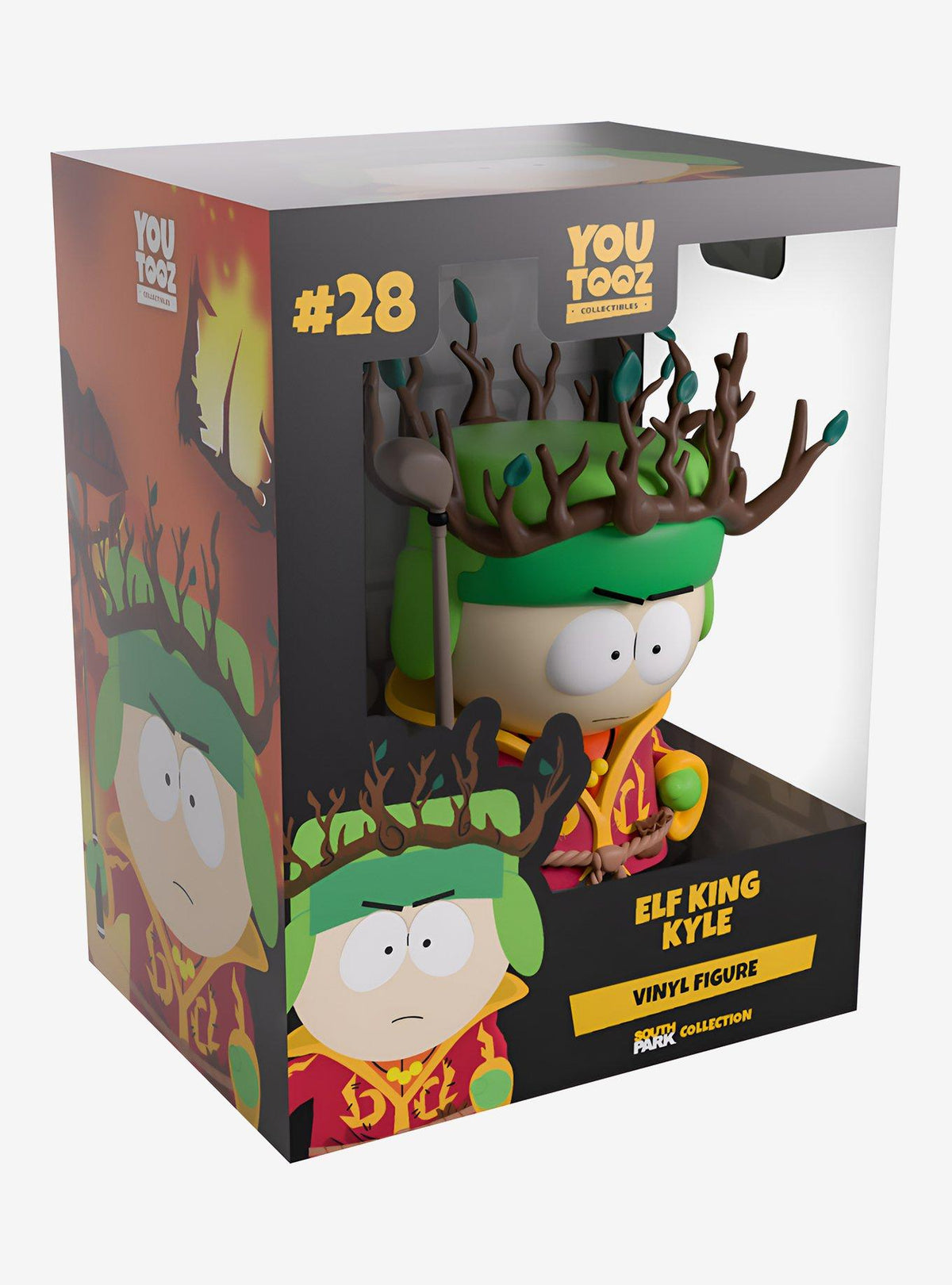 Figura de vinilo Kyle, Rey Elfo de South Park