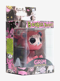 Gus Fink: Grim the Stitchy Bear, figura oscilante