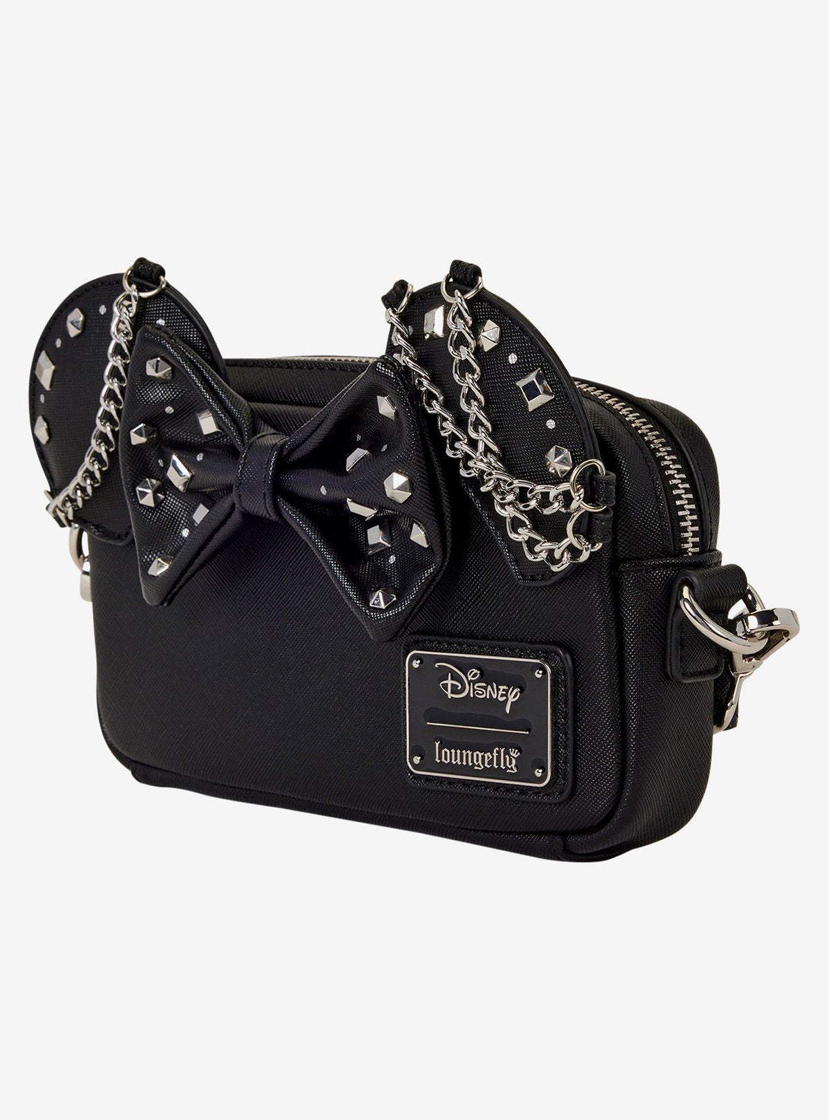Cartera cruzada de Minnie Mouse con orejas y tachas