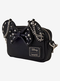 Cartera cruzada de Minnie Mouse con orejas y tachas