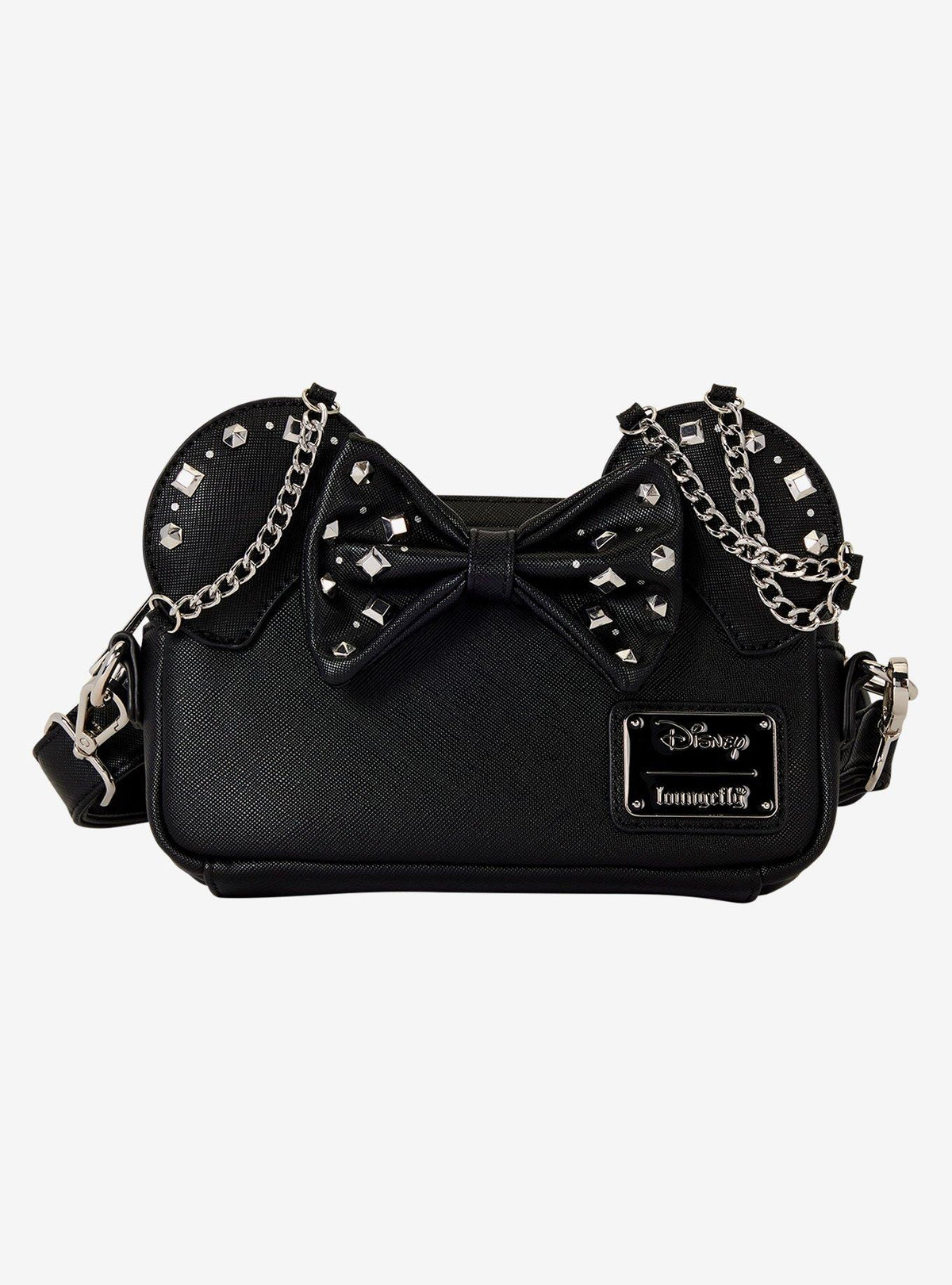 Cartera cruzada de Minnie Mouse con orejas y tachas