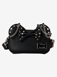 Cartera cruzada de Minnie Mouse con orejas y tachas