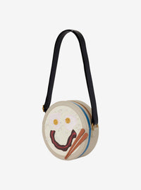 Cartera cruzada de Mulan con forma de tazón de congee