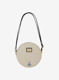 Cartera cruzada de Mulan con forma de tazón de congee