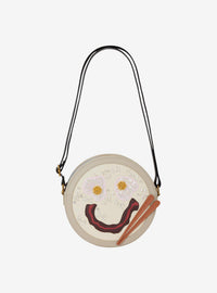 Cartera cruzada de Mulan con forma de tazón de congee