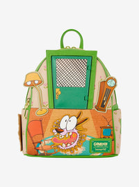 Mochila mini Courage the Cowardly Dog con puerta lenticular