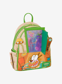 Mochila mini Courage the Cowardly Dog con puerta lenticular