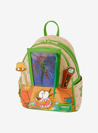 Mochila mini Courage the Cowardly Dog con puerta lenticular