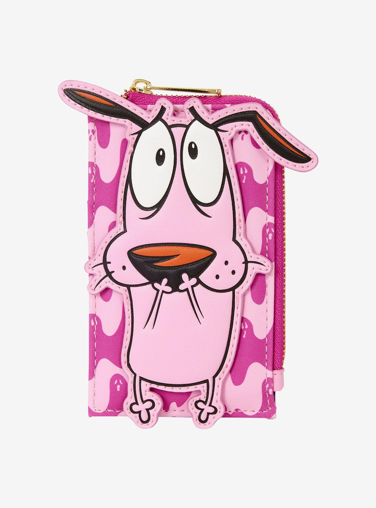 Tarjetero de Courage the Cowardly Dog