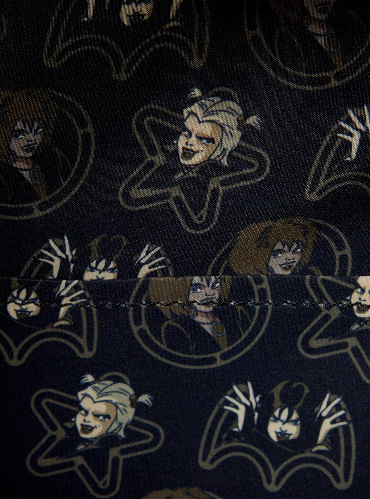 Mini mochila Scooby-Doo! Hex Girls