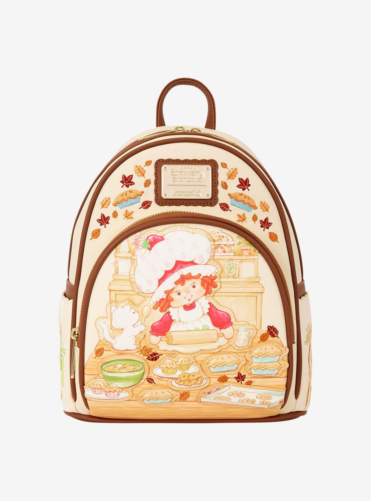 Mochila mini Strawberry Shortcake: pasteles otoñales