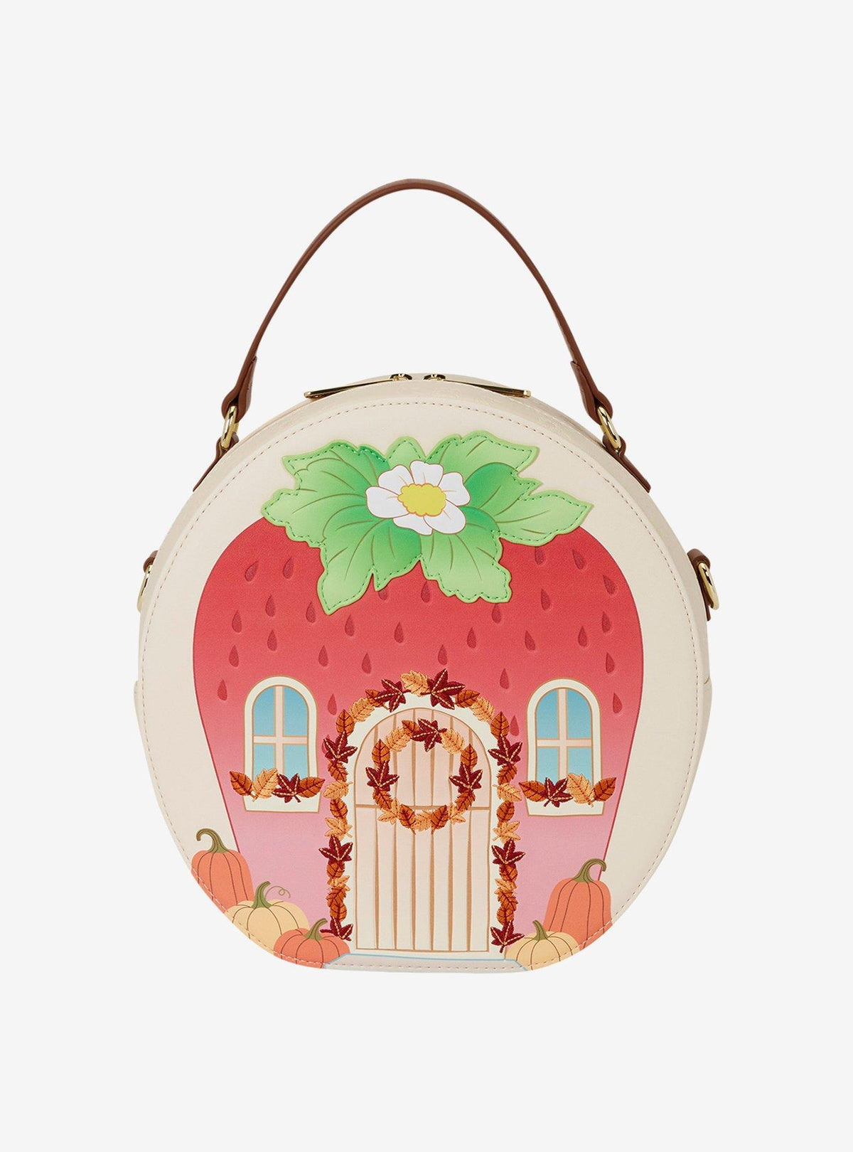 Cartera cruzada Casa otoñal de Strawberry Shortcake