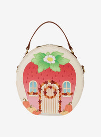 Cartera cruzada Casa otoñal de Strawberry Shortcake
