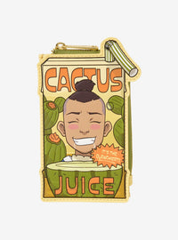 Tarjetero Cactus Juice de Avatar: The Last Airbender
