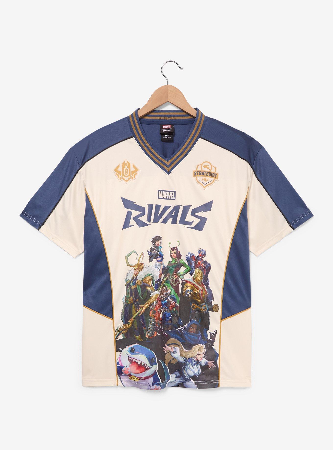 Polera Marvel Rivals Strategist
