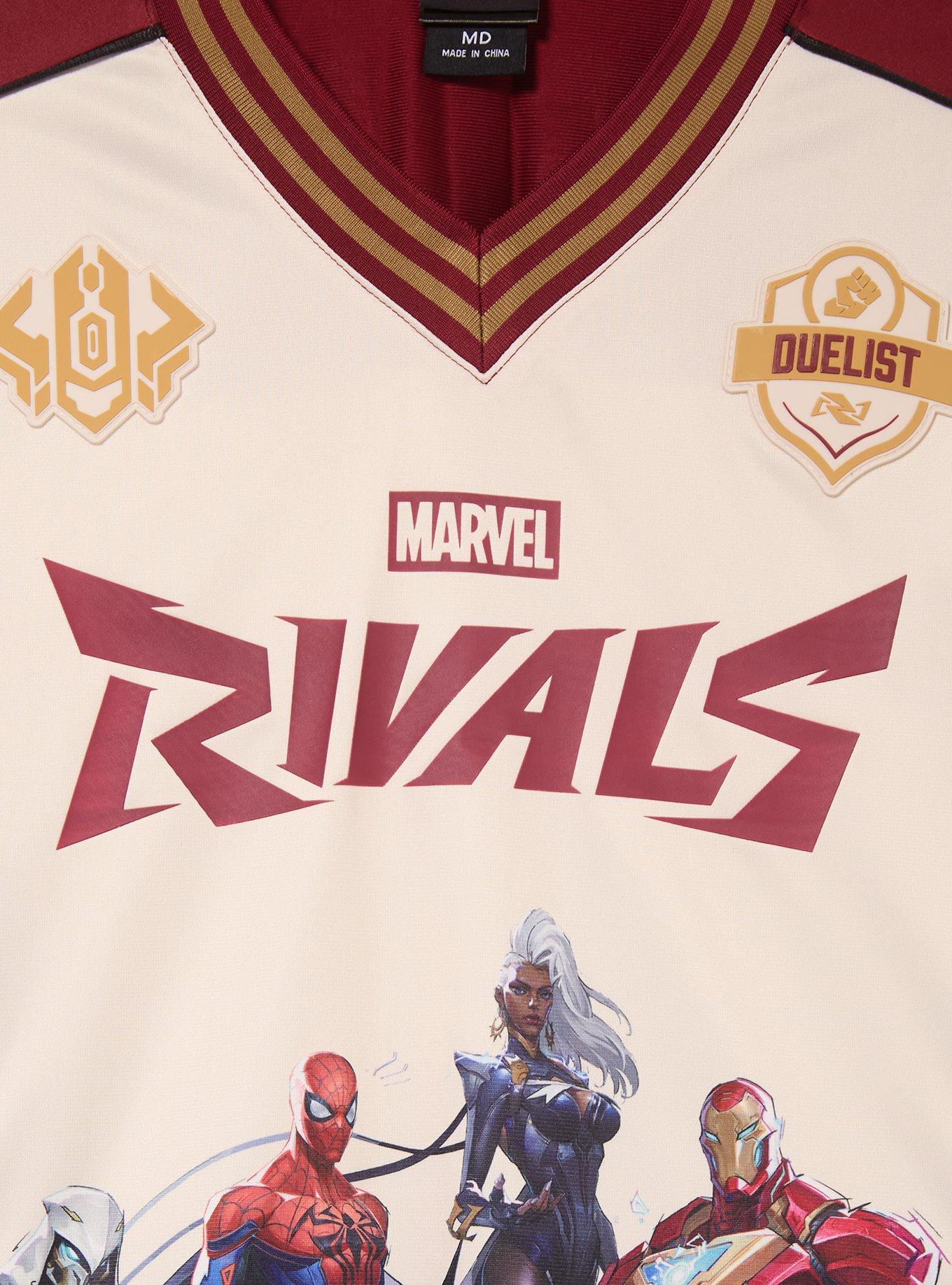 Camiseta deportiva Marvel Rivals