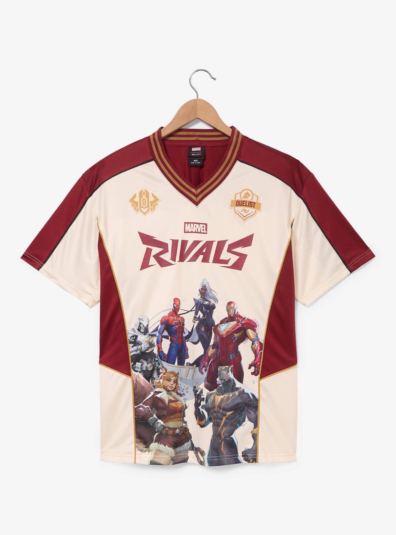 Camiseta deportiva Marvel Rivals