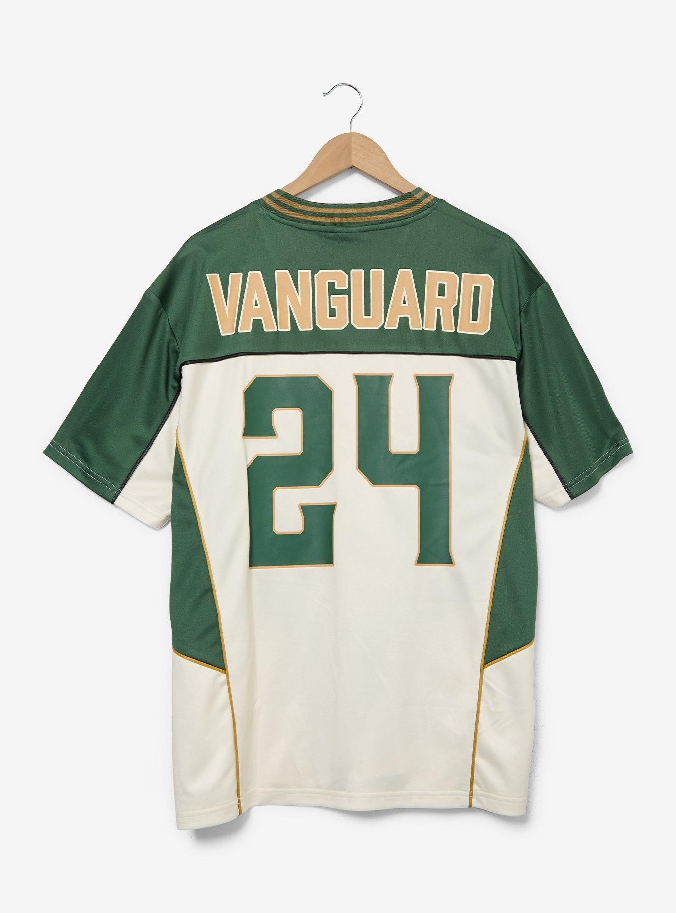 Polera de fútbol Marvel Rivals Vanguard