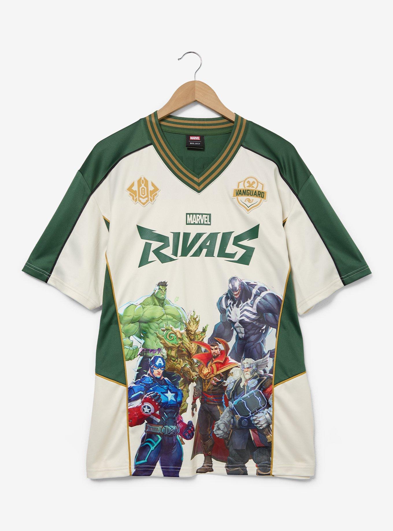 Polera de fútbol Marvel Rivals Vanguard